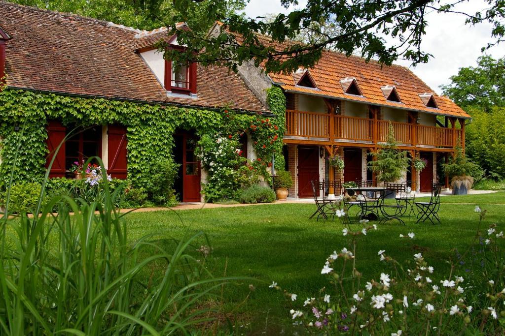 Chambres D'Hotes - Domaine De Montizeau Lailly-en-Val Exterior foto